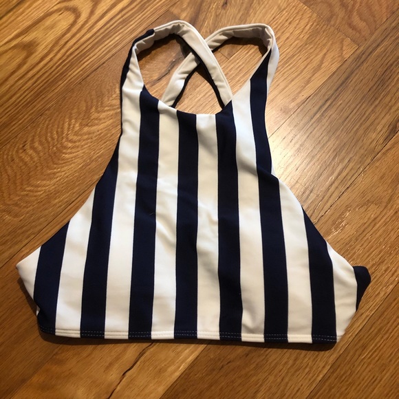 aerie Other - Aerie High Neck Bikini Top